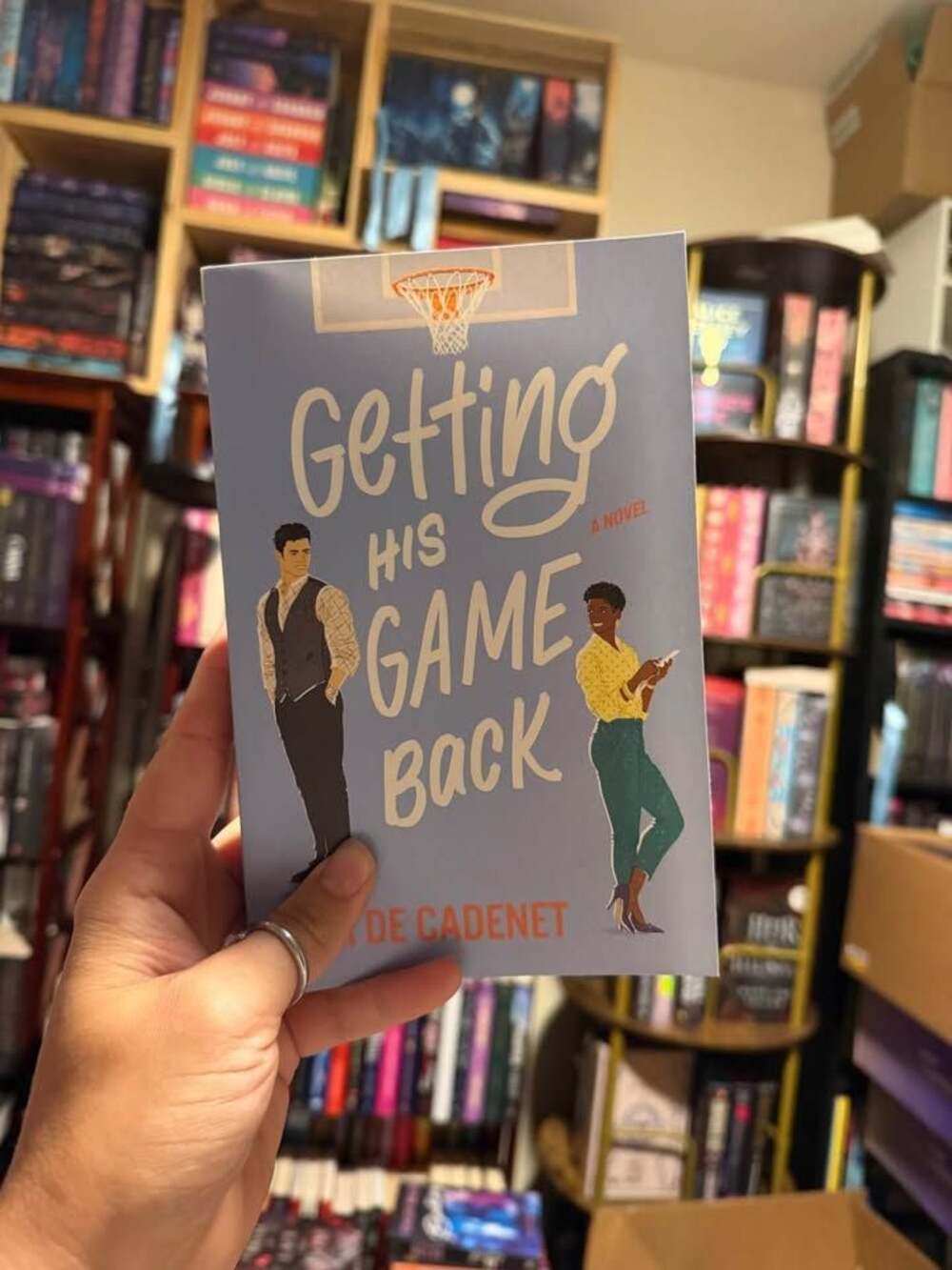 Getting His Game Back by Gia de Cadenet